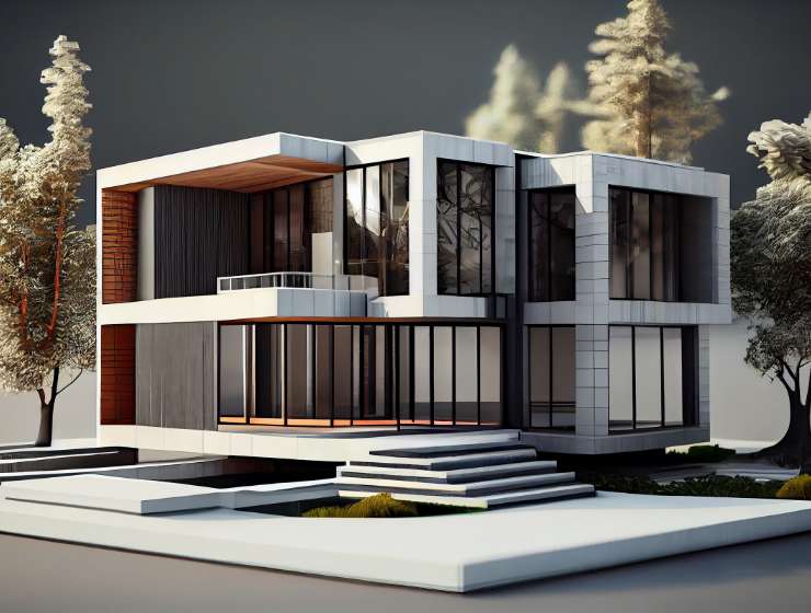 Architecture Home Modern Design